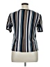 Lavish Blue Short Sleeve Blouse Size XL (petite) - photo 2