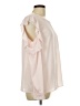 LC Lauren Conrad 100% Polyester Pink Sleeveless Blouse Size L - photo 4