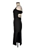 Windsor Solid Black Cocktail Dress Size M - photo 5