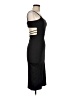Windsor Solid Black Cocktail Dress Size M - photo 4