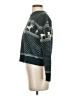 Assorted Brands Print Teal Pullover Sweater Size S - photo 5