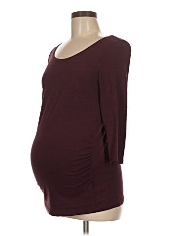 H&M Mama 3/4 Sleeve T-Shirt (view 1)