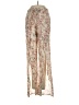 Amuse Society Floral Ivory Casual Pants Size S - photo 1