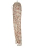 Amuse Society Floral Ivory Casual Pants Size S - photo 5