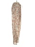 Amuse Society Floral Ivory Casual Pants Size S - photo 4