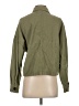 Zara Solid Green Jacket Size XS - photo 2