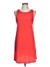 Fab'rik Color Block Red Casual Dress Size L - photo 1