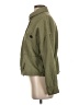 Zara Solid Green Jacket Size XS - photo 5