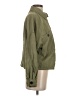 Zara Solid Green Jacket Size XS - photo 4