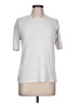 Market and Spruce Silver Pullover Sweater Size L - photo 1