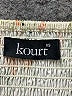 Kourt 100% Polyester Green 3/4 Sleeve Blouse Size XS - photo 4