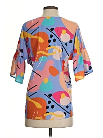 Crosby Short Sleeve Blouse (view 2)