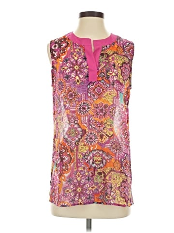 Annalee + Hope Sleeveless Blouse (view 1)