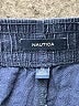 Nautica Solid Blue Board Shorts Size XS - photo 3