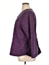 St. John's Bay 100% Polyester Purple Pullover Sweater Size 1X - photo 5