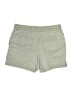Natural Reflections Solid Green Khaki Shorts Size 8 - photo 2