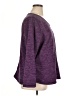 St. John's Bay 100% Polyester Purple Pullover Sweater Size 1X - photo 4