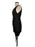 BTFBM Solid Black Cocktail Dress Size S - photo 5
