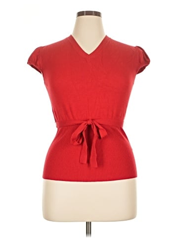 DressBarn Short Sleeve Top (view 1)