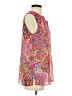 Annalee + Hope Pink Sleeveless Blouse Size S - photo 4