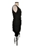 BTFBM Solid Black Cocktail Dress Size S - photo 4