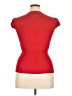 DressBarn Red Short Sleeve Top Size XL - photo 2