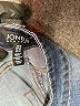 Jones New York Solid Blue Jeans Size 10 - photo 7