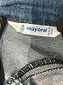 Mayoral Blue Denim Jacket Size 3 - photo 3