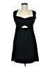 Blank Nation Solid Black Cocktail Dress Size M - photo 1