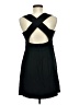 Blank Nation Solid Black Cocktail Dress Size M - photo 2