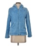 Potpourri Designs 100% Polyester Blue Zip Up Hoodie Size S - photo 1