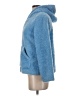 Potpourri Designs 100% Polyester Blue Zip Up Hoodie Size S - photo 5
