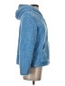 Potpourri Designs 100% Polyester Blue Zip Up Hoodie Size S - photo 4