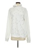 Assorted Brands Polka Dots White Sweatshirt Size S - photo 1