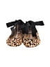 Splendid Animal Print Brown Tan Flats Size 9 - photo 2