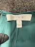 Eri + Ali 100% Polyester Teal Sleeveless Blouse Size S - photo 7