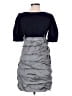 Max Mara 100% Silk Gray Casual Dress Size 6 - photo 2