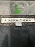 Trina Turk Metallic Silver Formal Skirt Size 2 - photo 4