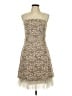 Ryu 100% Polyester Tan Cocktail Dress Size L - photo 1