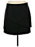 Forenza Solid Black Casual Skirt Size 10 - photo 1
