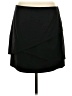 Forenza Solid Black Casual Skirt Size 10 - photo 2