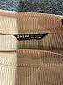 Shein Tan Short Sleeve Turtleneck Size 6 - photo 7