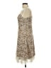 Ryu 100% Polyester Tan Cocktail Dress Size L - photo 5