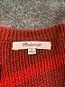 Madewell Burgundy Pullover Sweater Size S - photo 7