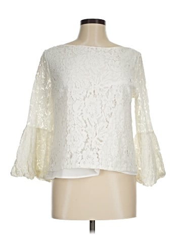 Laundry by Shelli Segal Long Sleeve Blouse (view 1)