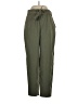 BCBGeneration Solid Green Casual Pants Size M - photo 1