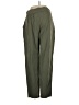 BCBGeneration Solid Green Casual Pants Size M - photo 2