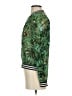 Juicy Couture Print Green Track Jacket Size S - photo 5