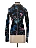Lululemon Athletica Print Black Track Jacket Size 4 - photo 1