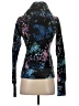 Lululemon Athletica Print Black Track Jacket Size 4 - photo 2
